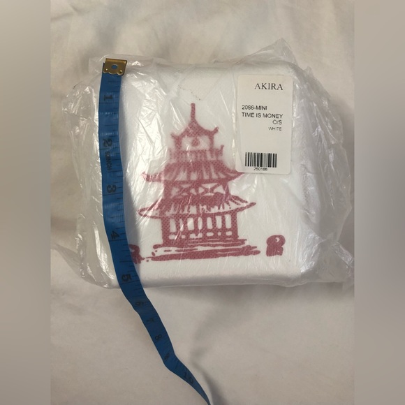 AKIRA TIME IS MONEY MINI HANDBAG - Picture 5 of 5